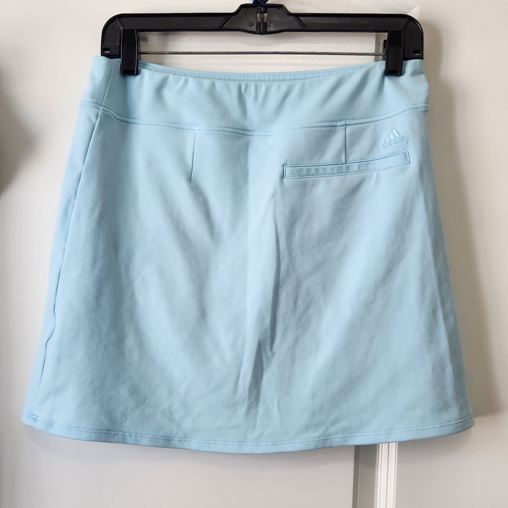 Adidas Light Blue Golf Skirt/Skort - Picture 5 of 6